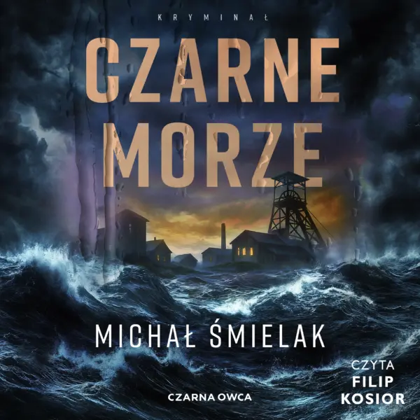 Czarne Morze — okładka audiobooka