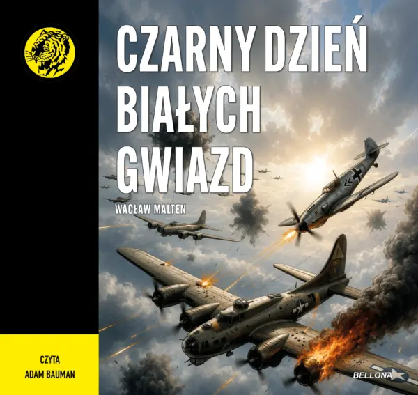 Czarny dzień białych gwiazd. nr 127 — okładka audiobooka