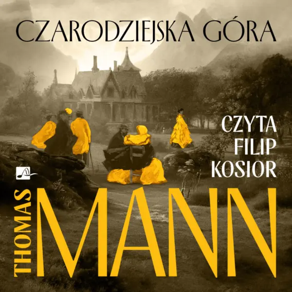 Czarodziejska góra — okładka audiobooka