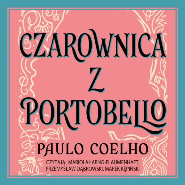 Czarownica z Portobello — okładka audiobooka