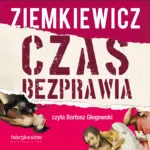 Czas bezprawia — okładka audiobooka