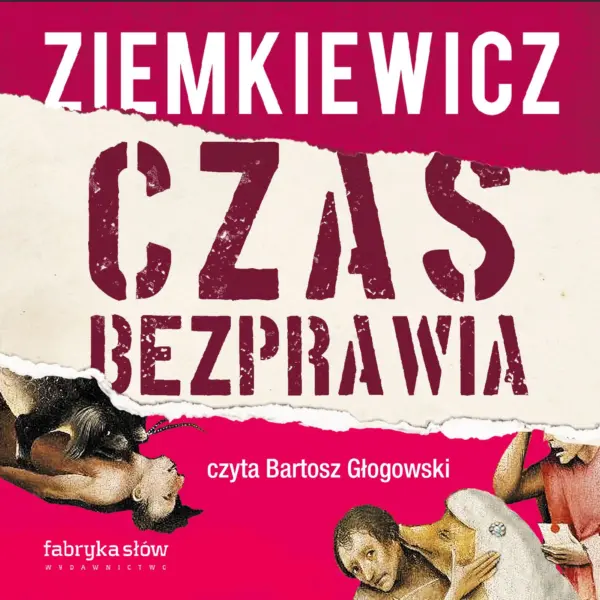 Czas bezprawia — okładka audiobooka