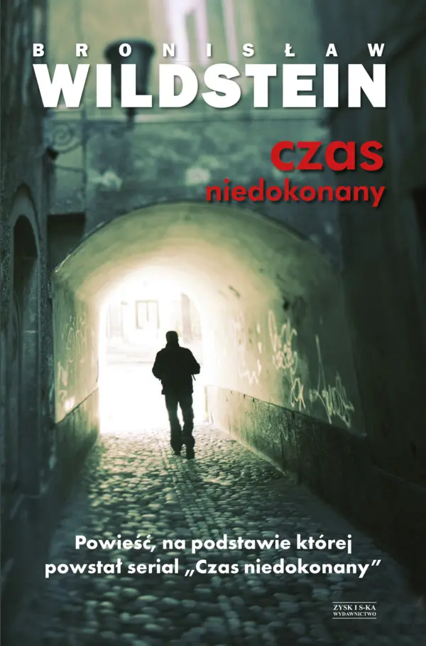 Czas niedokonany — okładka e-booka