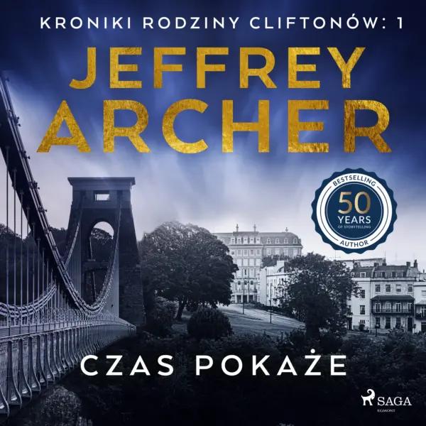 Czas pokaże (#1) — okładka audiobooka