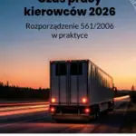 Czas pracy kierowców 2026. Rozporządzenie 561/2006 w praktyce — okładka e-booka