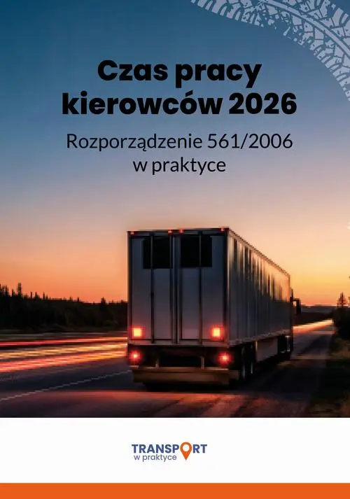 Czas pracy kierowców 2026. Rozporządzenie 561/2006 w praktyce — okładka e-booka