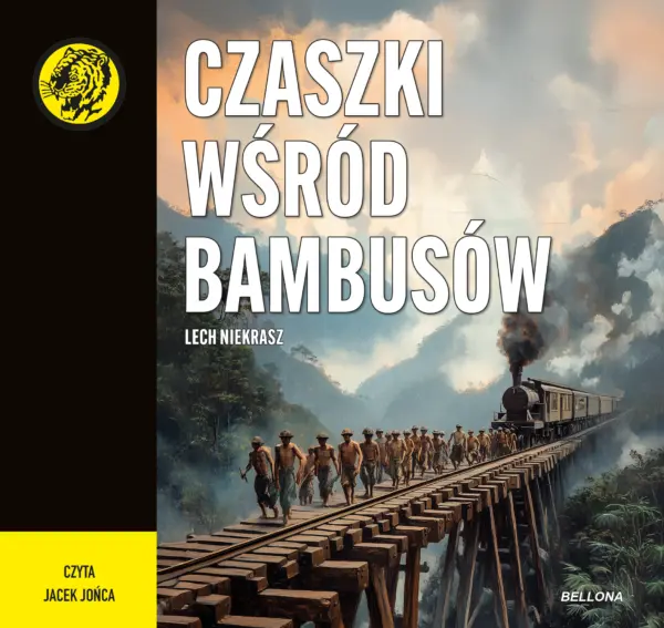 Czaszki wśród bambusów — okładka audiobooka