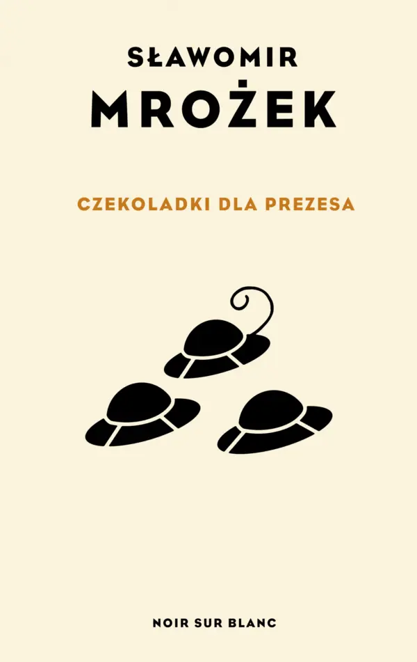 Czekoladki dla Prezesa — okładka e-booka