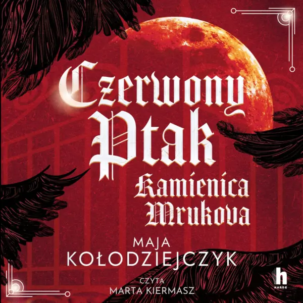 Czerwony Ptak. Kamienica Mrukova — okładka audiobooka