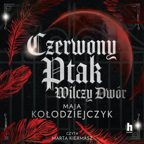 Czerwony Ptak. Wilczy Dwór — okładka audiobooka