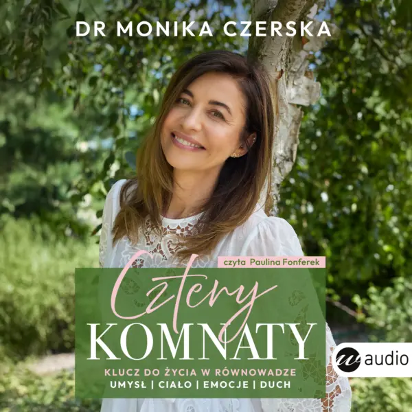 Cztery komnaty. Klucz do życia w równowadze — okładka audiobooka