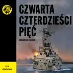 Czwarta czterdzieści pięć — okładka audiobooka