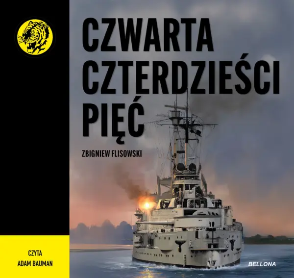 Czwarta czterdzieści pięć — okładka audiobooka