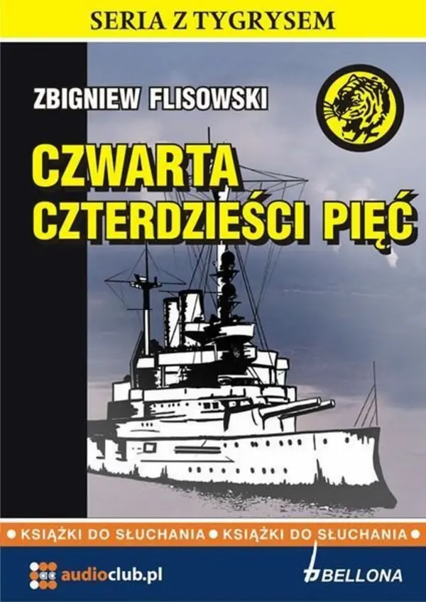 Czwarta czterdzieści pięć — okładka audiobooka