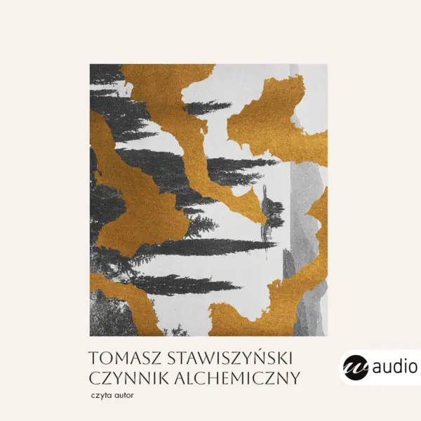 Czynnik alchemiczny — okładka audiobooka