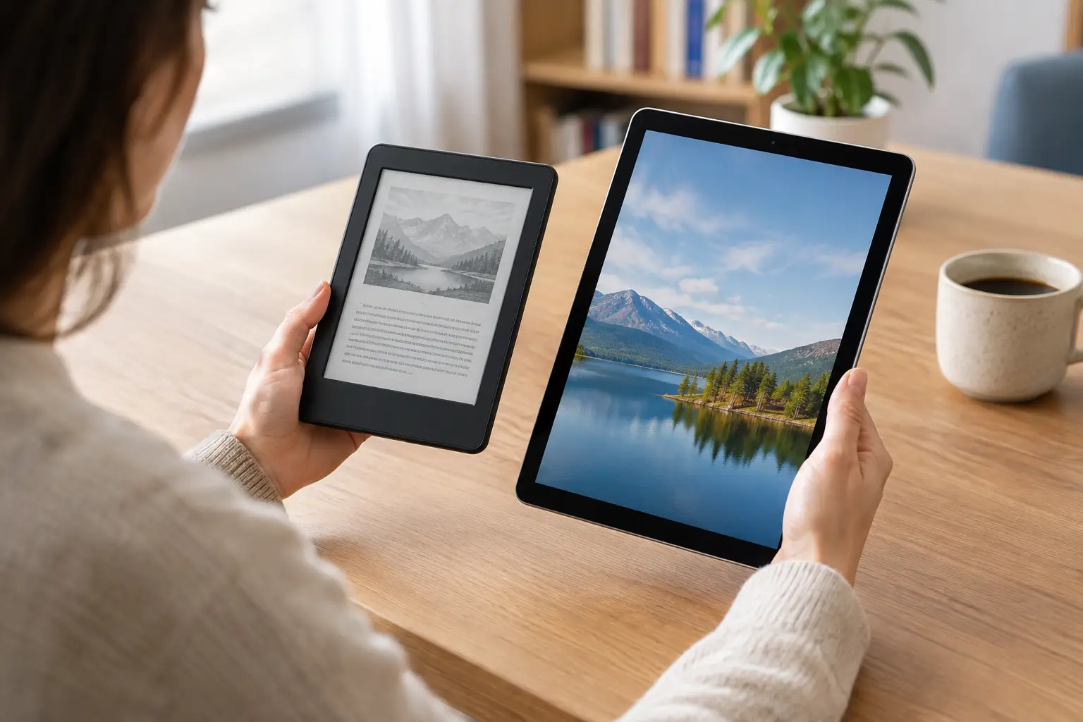Czytnik czy tablet? Wybierz sprzęt do ebooków