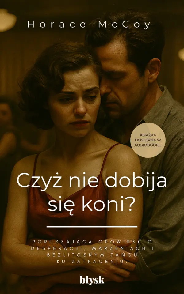 Czyż nie dobija się koni? — okładka e-booka