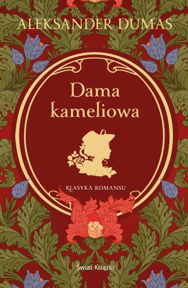 Dama Kameliowa — okładka audiobooka