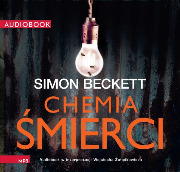 David Hunter (tom 1). Chemia śmierci — okładka audiobooka