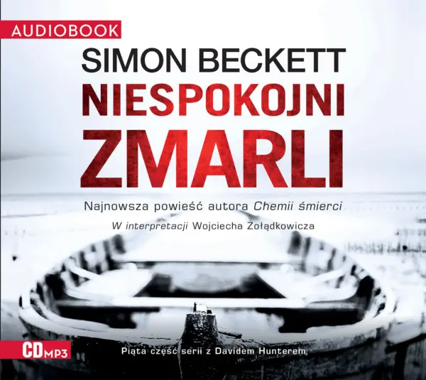 David Hunter (tom 5). Niespokojni zmarli — okładka audiobooka