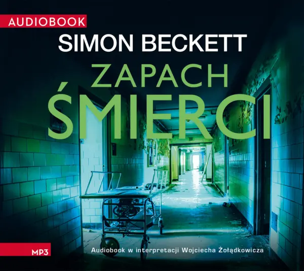 David Hunter (tom 6). Zapach śmierci — okładka audiobooka