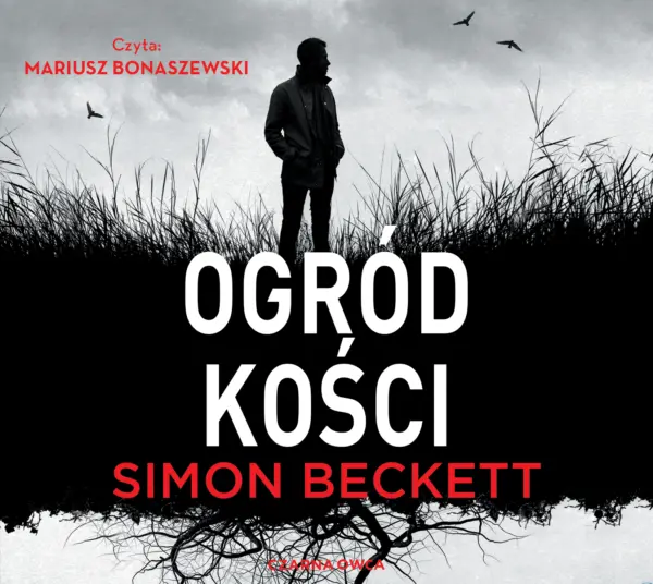David Hunter (tom 7). Ogród kości — okładka audiobooka