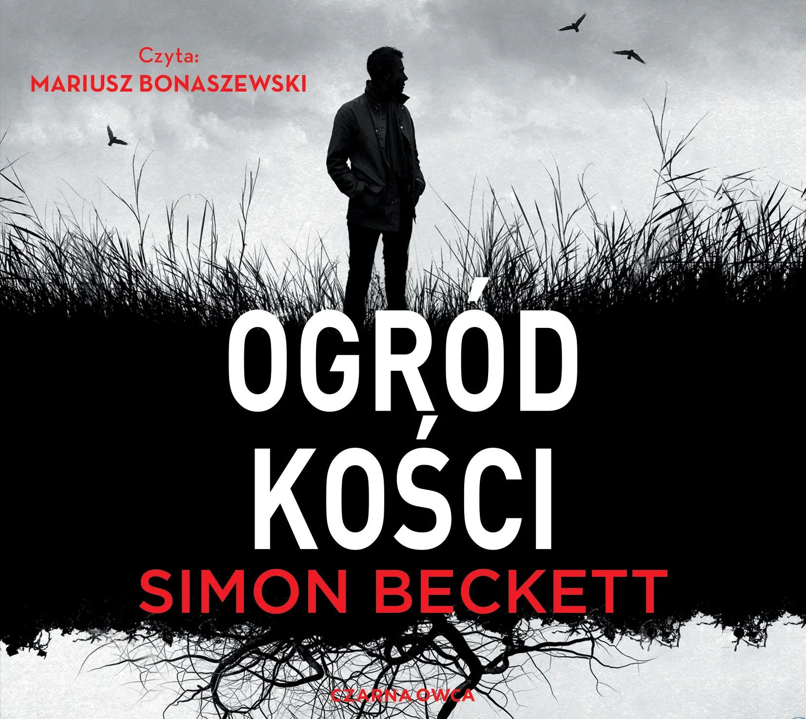 David Hunter (tom 7). Ogród kości — okładka audiobooka