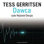 Dawca — okładka audiobooka