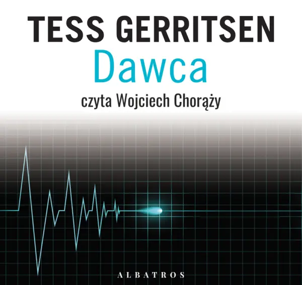 Dawca — okładka audiobooka