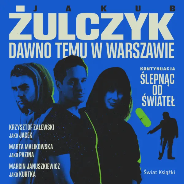 Dawno temu w Warszawie — okładka audiobooka