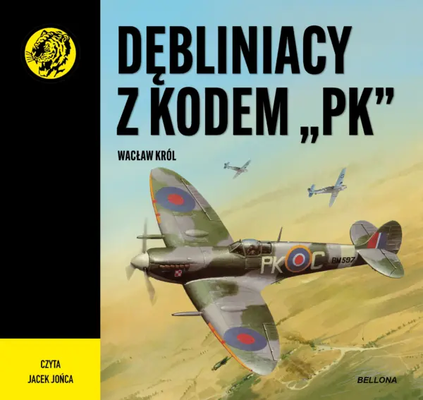 Dębliniacy z kodem „PK” — okładka audiobooka