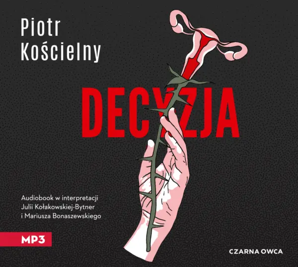 Decyzja — okładka audiobooka