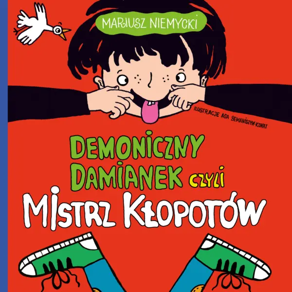 Demoniczny Damianek czyli mistrz kłopotów — okładka audiobooka