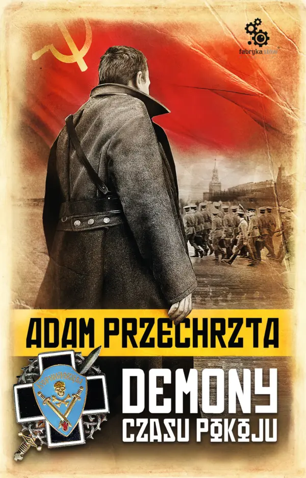Demony czasu pokoju — okładka audiobooka