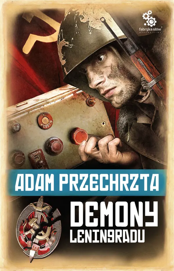 Demony Leningradu — okładka audiobooka