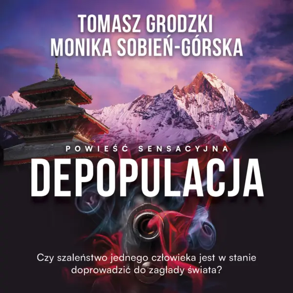 Depopulacja — okładka audiobooka