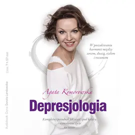 Depresjologia — okładka audiobooka
