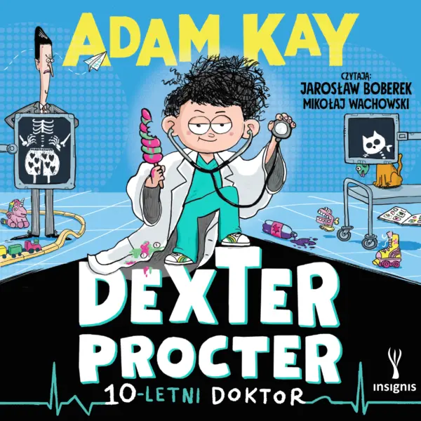 Dexter Procter. 10-letni doktor — okładka audiobooka