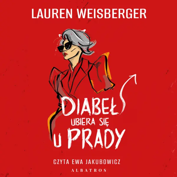 Diabeł ubiera się u Prady — okładka audiobooka