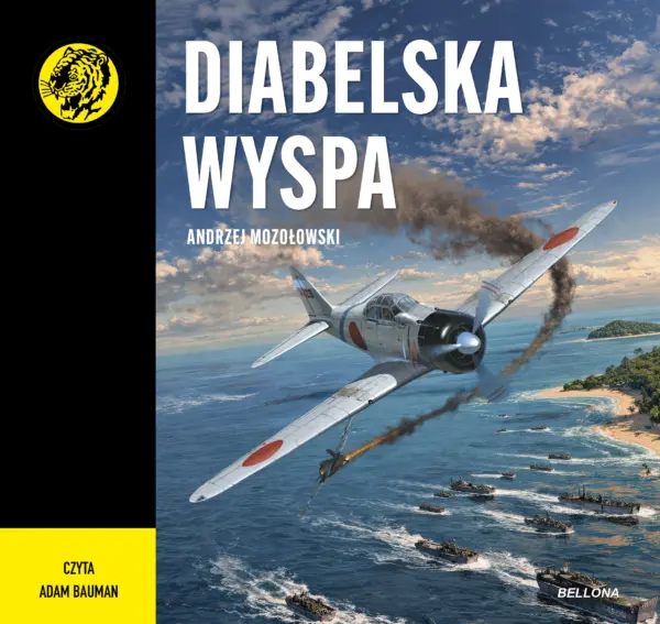 Diabelska wyspa — okładka audiobooka