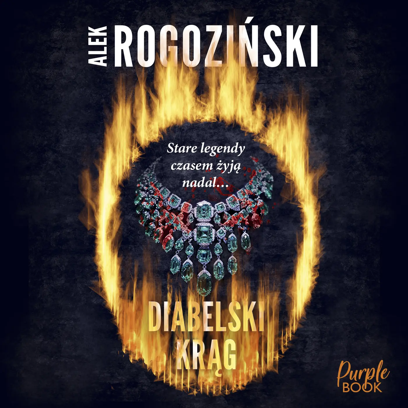 Diabelski krąg — okładka audiobooka