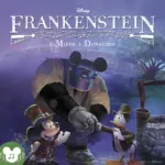 Disney. Frankenstein z Mikim i Donaldem — okładka audiobooka