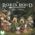Disney. Robin Hood z Mikim i Donaldem — okładka audiobooka