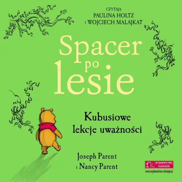Disney. Spacer po lesie. Kubusiowe lekcje uważności — okładka audiobooka