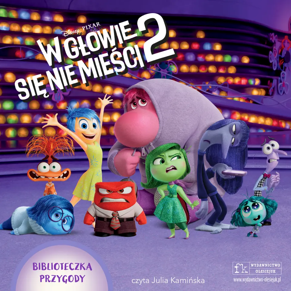 Disney. W głowie się nie mieści 2 — okładka audiobooka