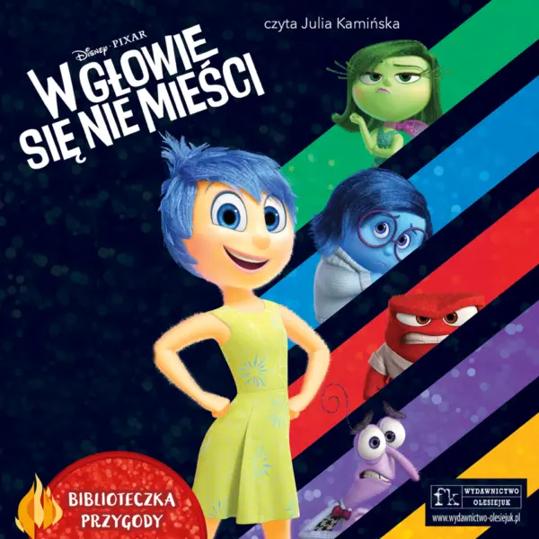 Disney. W głowie się nie mieści — okładka audiobooka