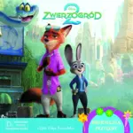 Disney. Zwierzogród 2 — okładka audiobooka