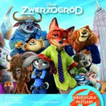 Disney. Zwierzogród — okładka audiobooka