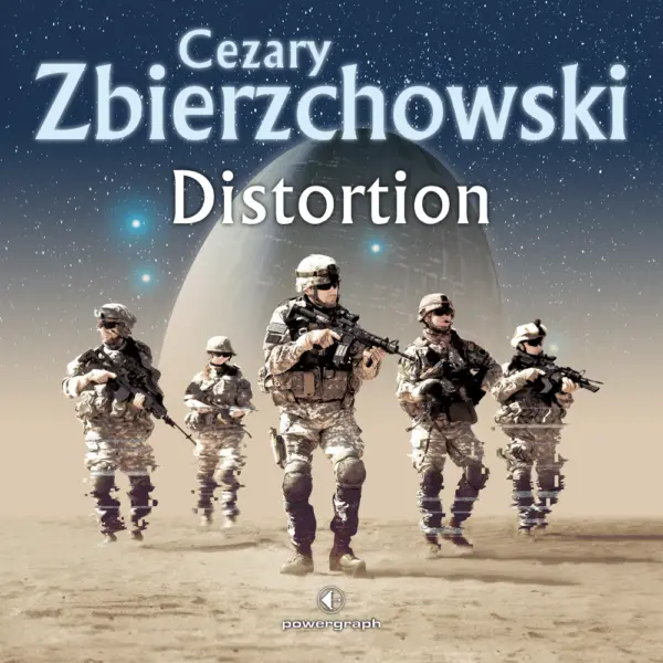 Distortion — okładka audiobooka