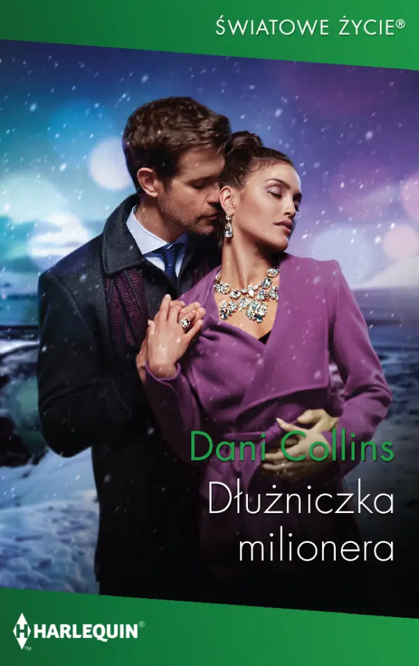 Dłużniczka milionera — okładka e-booka